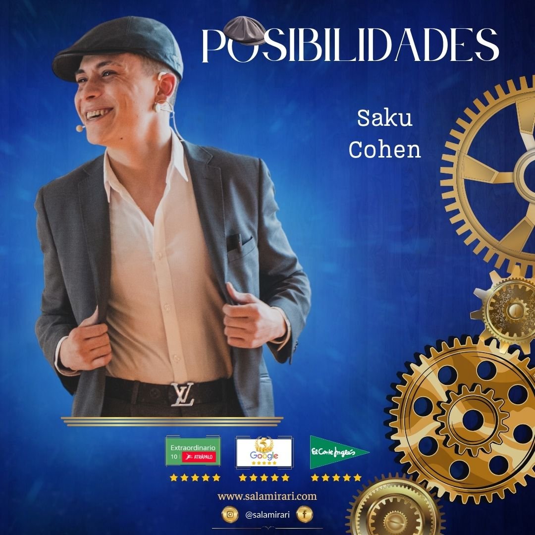 Cartel de Posibilidades, de Saku Cohen