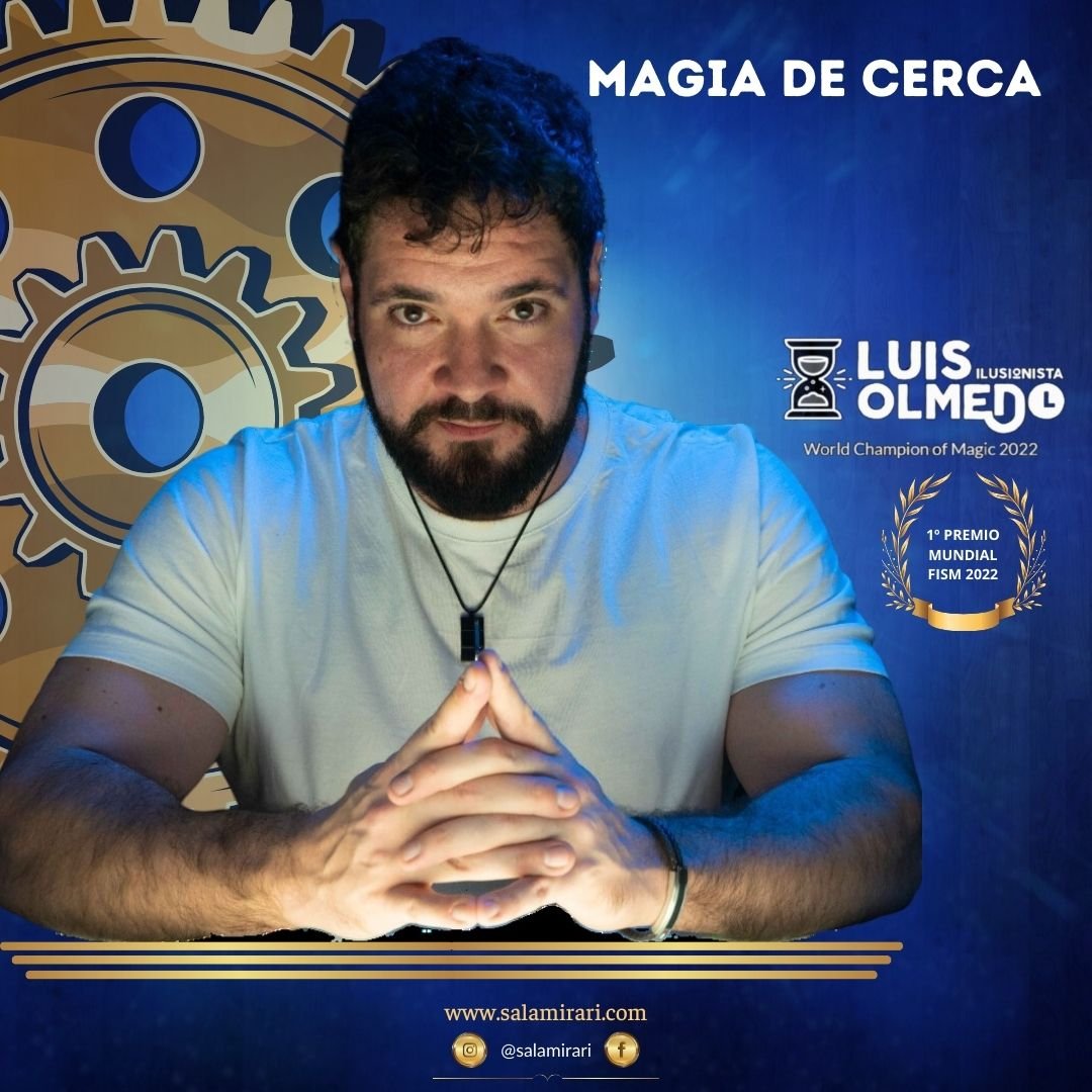 Cartel de Magia de cerca