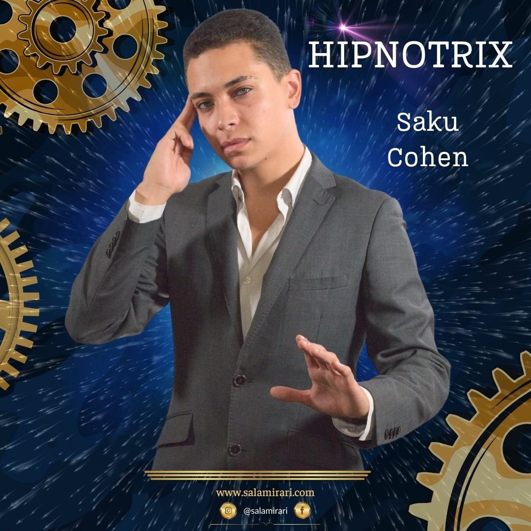 Cartel de Hipnotrix, de Saku Cohen