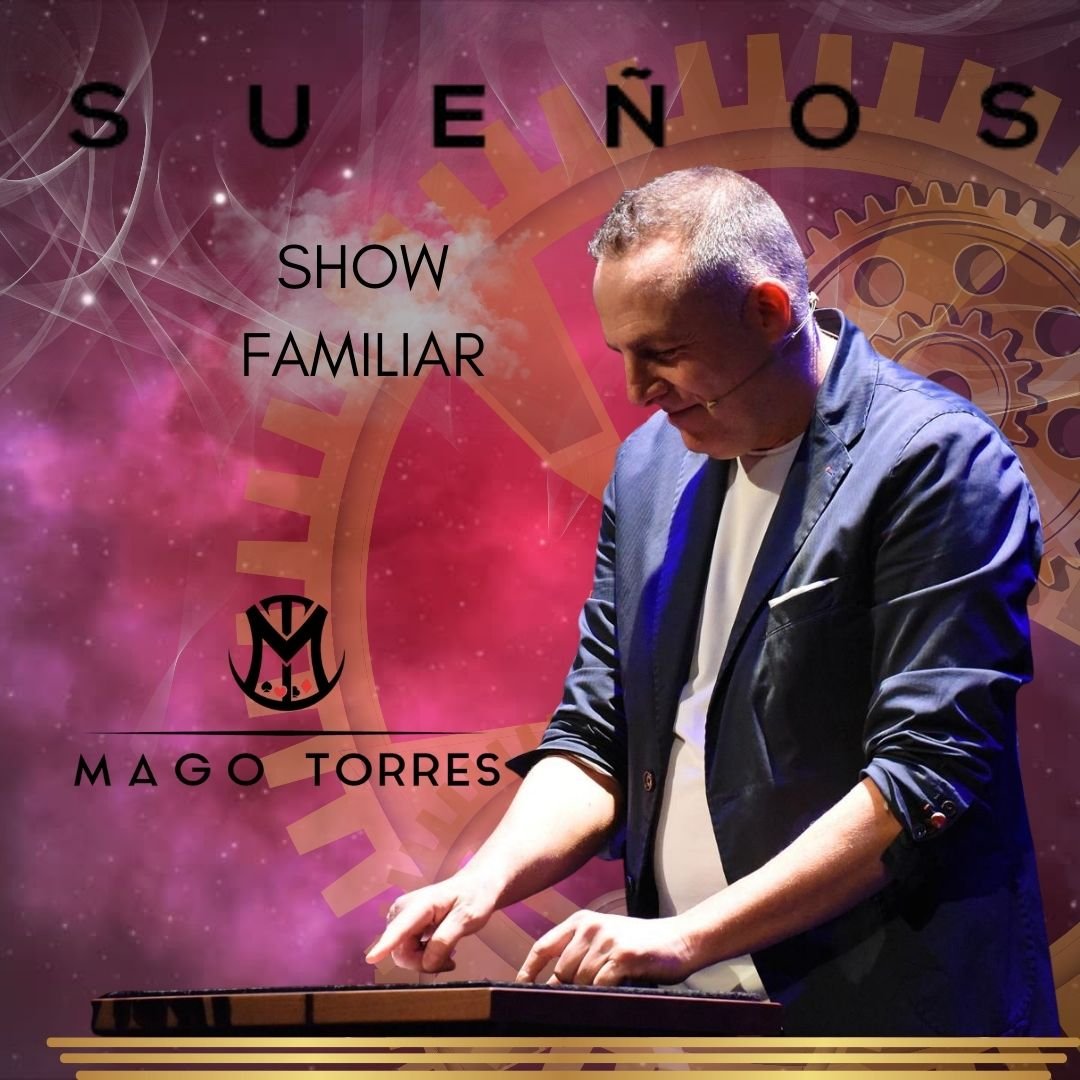 Cartel de Sueños, de Mago Torres