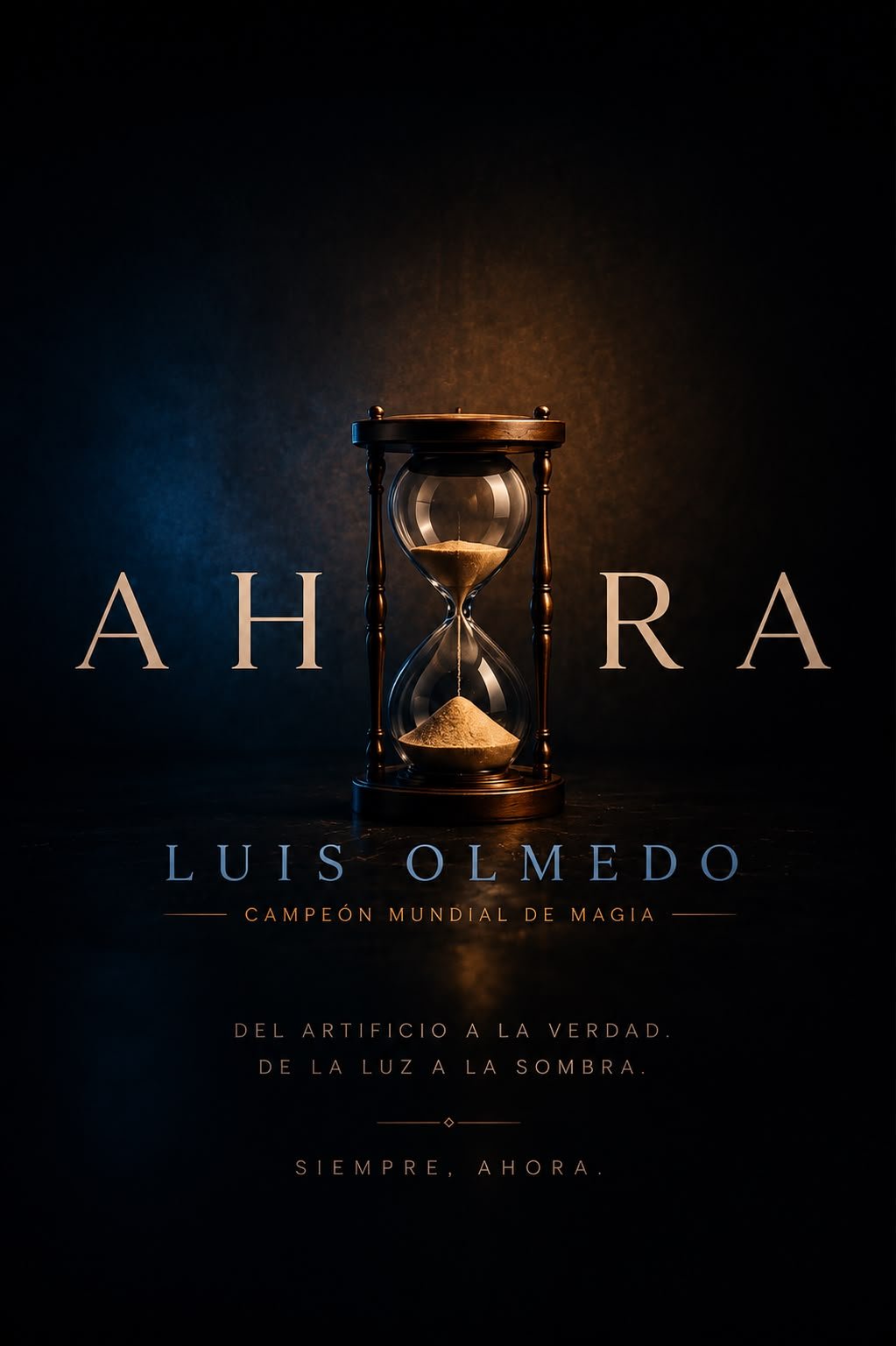 Cartel de Ahora
