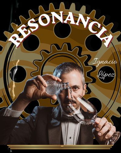 Cartel de Resonancia, de Ignacio López